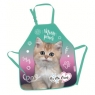 Fartuszek - My Little Friend, Kitty Party