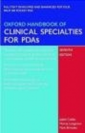 Oxford Handbook of Clinical Specialties for PDAs CD-ROM