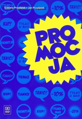 Promocja Podręcznik - Przydatek Elżbieta, Przydatek Jan