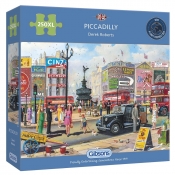 Gibsons, Puzzle 250 XL: Piccadilly, Londyn (G2716)