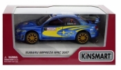 Samochód Subaru Impreza WRC 2007 MIX