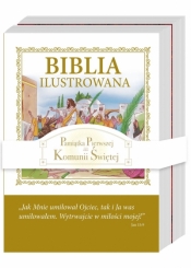 Pakiet: Biblia Ilustrowana / Pamiątka Pierwszej Komunii Świętej - praca zbiorowa