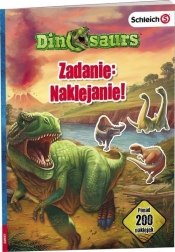Schleich Dinosaurs Zadanie Naklejanie