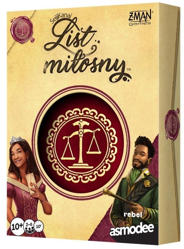 List miłosny REBEL