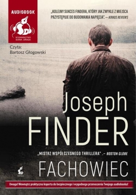 Fachowiec (Audiobook) - Joseph Finder