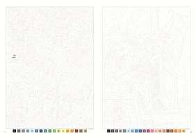 Art therapy. Kolorowanka antystresowa. Disney. Myszka Miki i przyjaciele. Zagadkowe rysunki - Jérémy Mariez