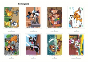 Art therapy. Kolorowanka antystresowa. Disney. Myszka Miki i przyjaciele. Zagadkowe rysunki - Jérémy Mariez
