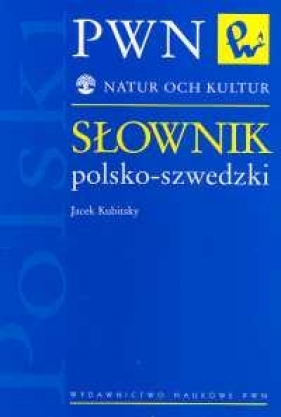 Słownik polsko-szwedzki - Kubitsky Jacek