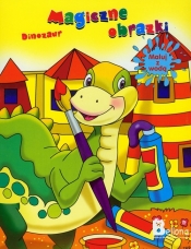 Magiczne obrazki Dinozaur