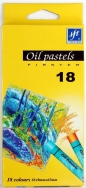 Pastele olejne 18 kolorów (117242)
