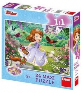 Puzzle 24 Maxi Jej Wysokość Zosia DINO - Jej wysokość Zosia