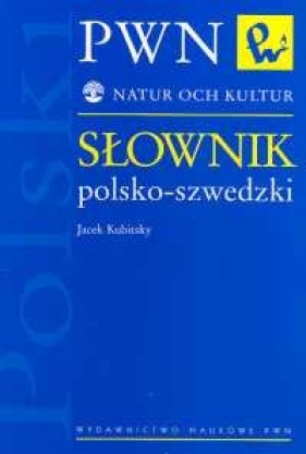 Słownik polsko-szwedzki - Jacek Kubitsky