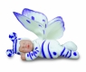 Śpiący motyle. Lalka 9`` (No. 579116) (AN579116) Anne Geddes