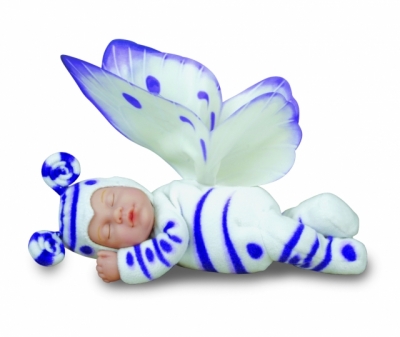 Śpiący motyle. Lalka 9`` (No. 579116) (AN579116)