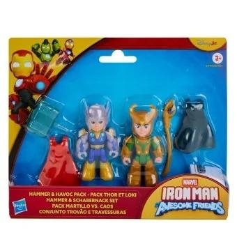 <img src='https://webimage.pl/pics/168/1/d5010996401168.jpg' style='height:440px' /> Figurka Iron Man - Thor i Loki