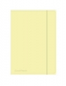 Coolpack, Teczka z gumką A4 Pastel - Powder Yellow (21047CP)