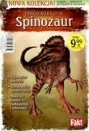 Spinozaur. Dinozaury cz.15. Książka + figurka - Opracowanie zbiorowe