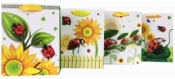 Torebka Lux 210 gsm A5 18x24x8 Sunflower - ROZETTE