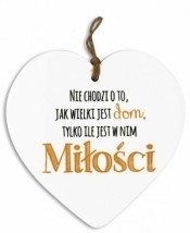 Zawieszka Serce 10-Ile miłości
