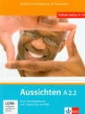 Aussichten A2.2 Kurs- und Arbeitsbuch mit CD und DVD