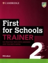 First for Schools Trainer 2 with eBookSix practice tests with answers and