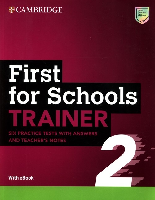 First for Schools Trainer 2 with eBook