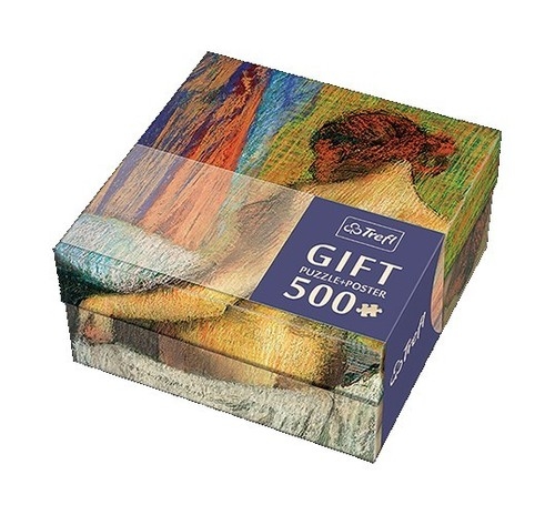 Puzzle + plakat Gift Po kąpieli 500 elementów (37216)