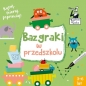 Kapitan Nauka. Bazgraki w przedszkolu (3-6 lat) - Opracowanie zbiorowe