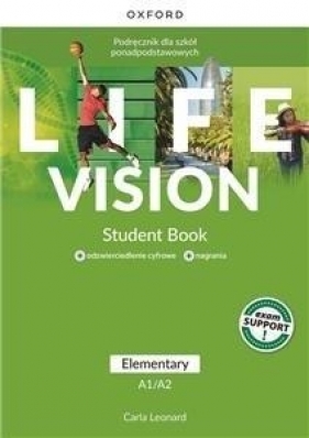 Life Vision Elementary A1/A2. Podręcznik do liceum i technikum (OUTLET - USZKODZENIE) - Praca zbiorowa