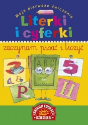 Literki i cyferki Moje pierwsze ćwiczenia