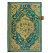  Notatnik w linie Turquoise Chronicles Mini