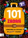 101 zadań. Łamigłówki dla dzieciaka do walizki i plecaka 7+ Opracowanie zbiorowe