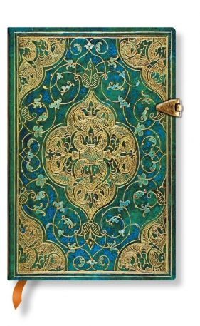 Notatnik Turquoise Chronicles Mini Lined