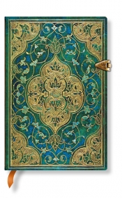 Notatnik Turquoise Chronicles Mini Lined
