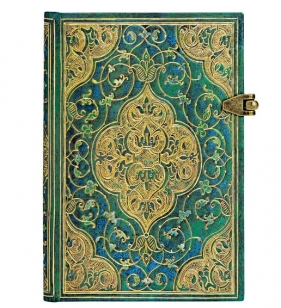 Notatnik w linie Turquoise Chronicles Mini
