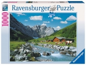 Ravensburger, Puzzle 1000: Austriackie Góry (192168)