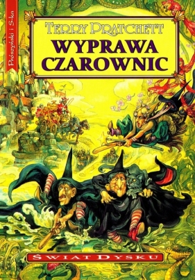 Wyprawa czarownic - Terry Pratchett