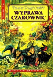 Wyprawa czarownic - Terry Pratchett