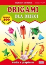 Origami dla dzieci. Cuda z papieru Ponad 100 naklejek Beata Guzowska