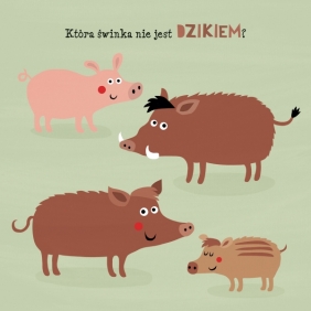 Kolorowy las Co tu nie pasuje? - Nastja Holtfreter