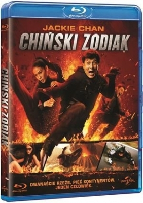 Chiński Zodiak (Blu-ray)