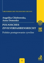 Polnisches Zivilverfahrensrecht Polskie postępowanie cywilne Band 4