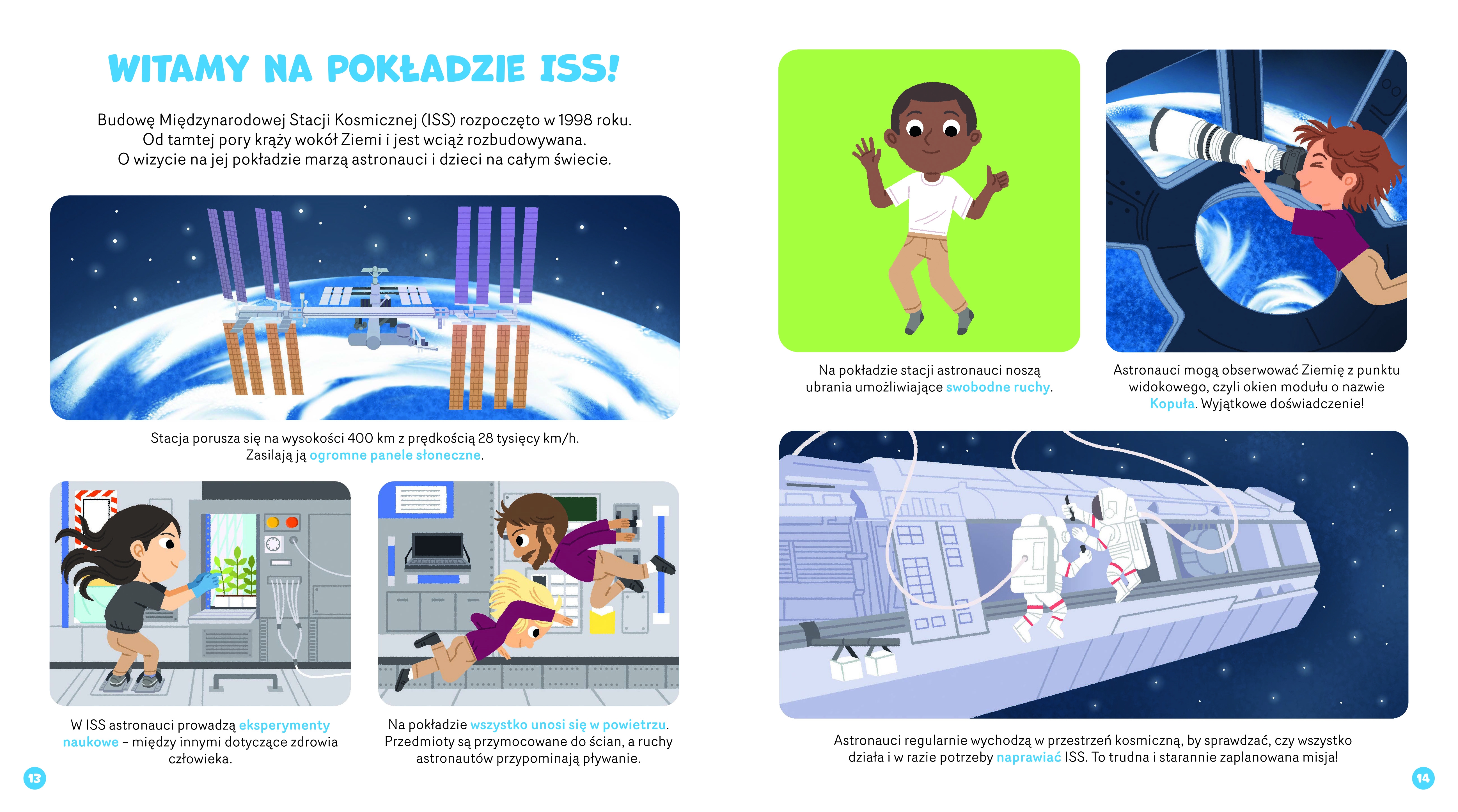 Zakręć, odkryj, przeczytaj! Kosmos