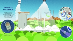 Zakręć, odkryj, przeczytaj! Kosmos - Marianne Doubrere