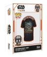 Koszulka Funko Boxed Tee: Star Wars Mandalorian: Mando & Child - M (63416)