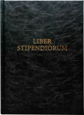 Liber Stipedndiorum