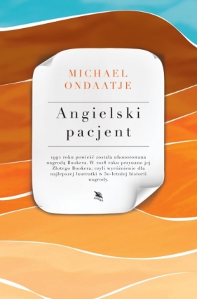 Angielski pacjent - Michael Ondaatje