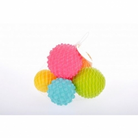 Piłka miękka guma Mega Creative 6 szt (454143)