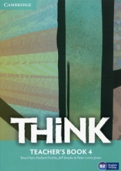 Think 4 Teacher's Book - Herbert Puchta, Jeff Stranks, Peter Lewis-Jones