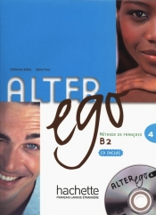 Alter Ego 4 Podręcznik z płytą CD - Pons Sylvie, Dollez Catherine